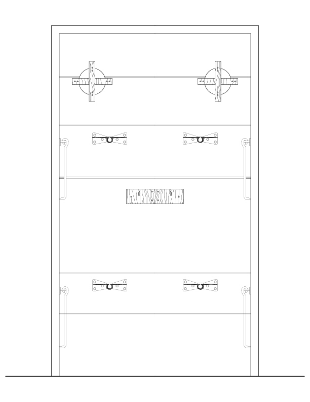 DOOR NO. 103 INTERIOR ELEVATION