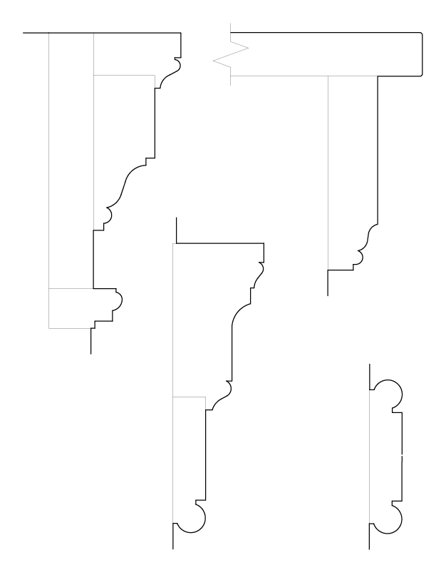 WINDOW 2A MOULDINGS