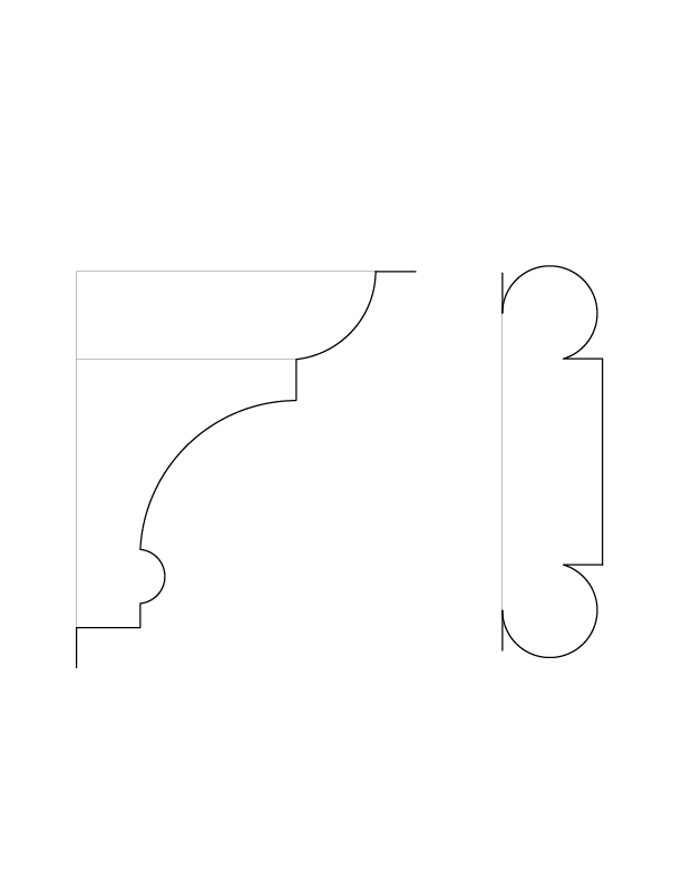 STAIRWAY MOULDINGS