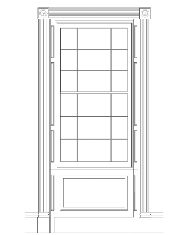 WINDOW INTEROR