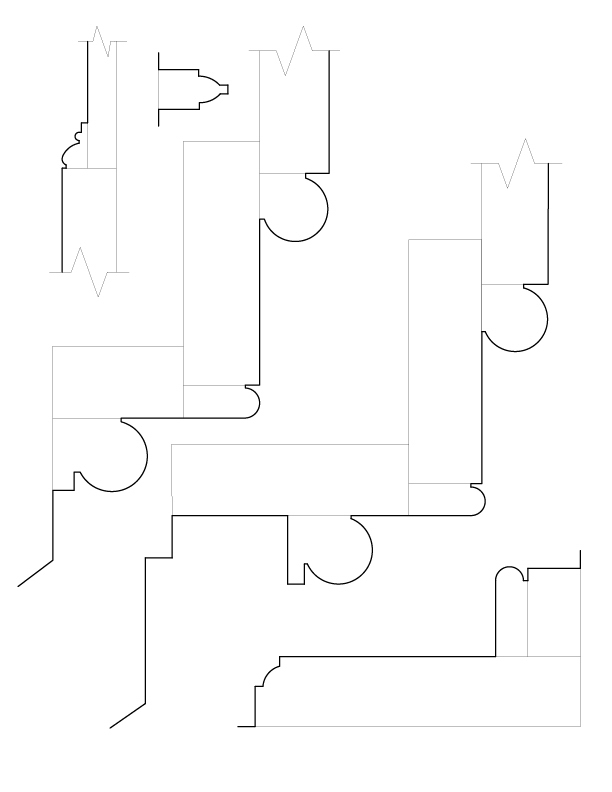 WINDOW MOULDINGS