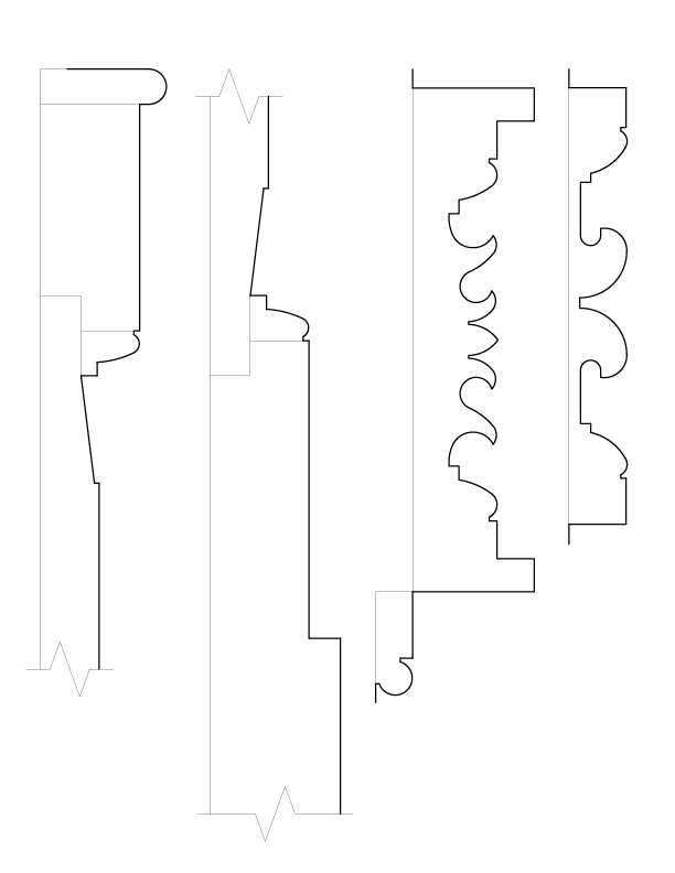 WINDOW MOULDINGS