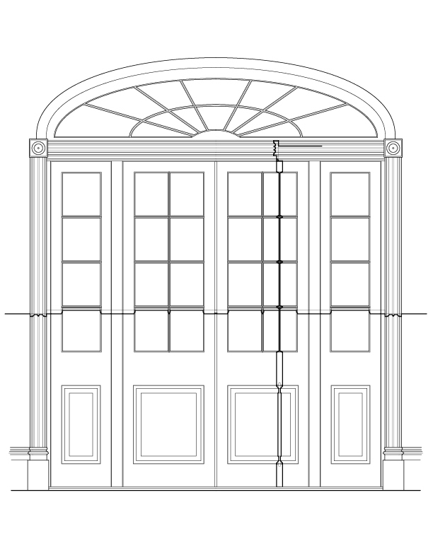 REAR ENTRANCE INTERIOR
