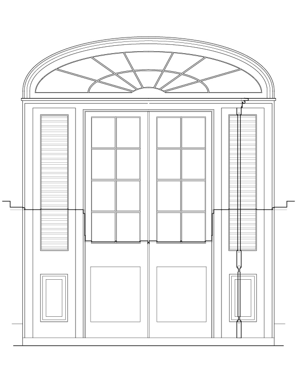 REAR ENTRANCE EXTERIOR