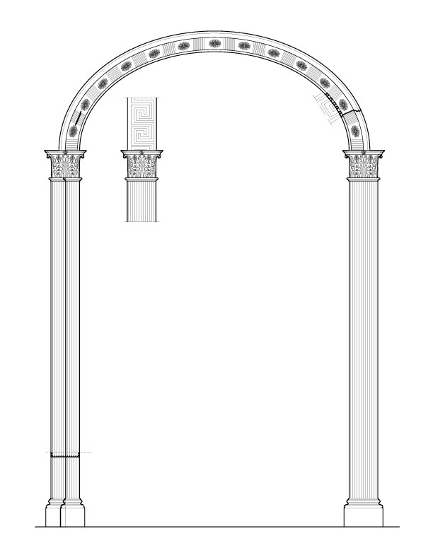 HALL ARCHWAY