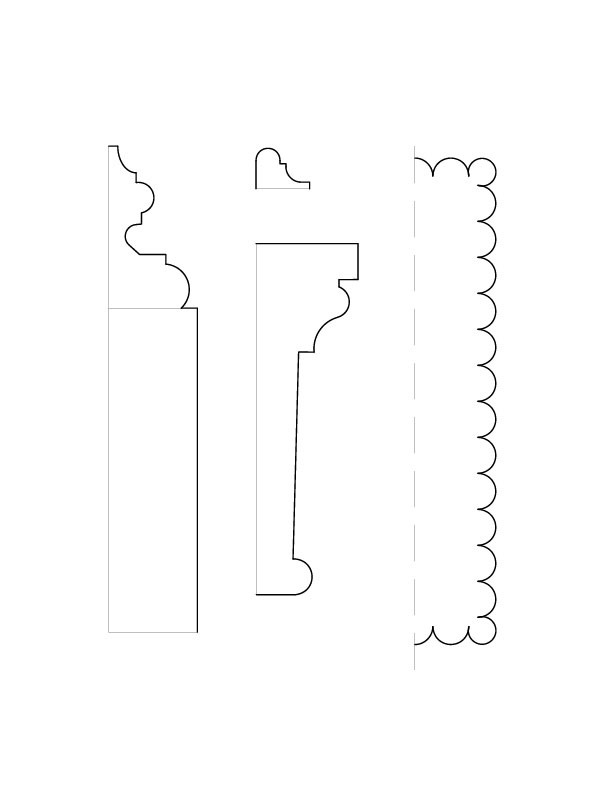 HALL ARCHWAY MOULDINGS