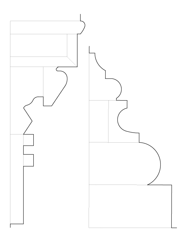 MAIN ENTRANCE MOULDINGS
