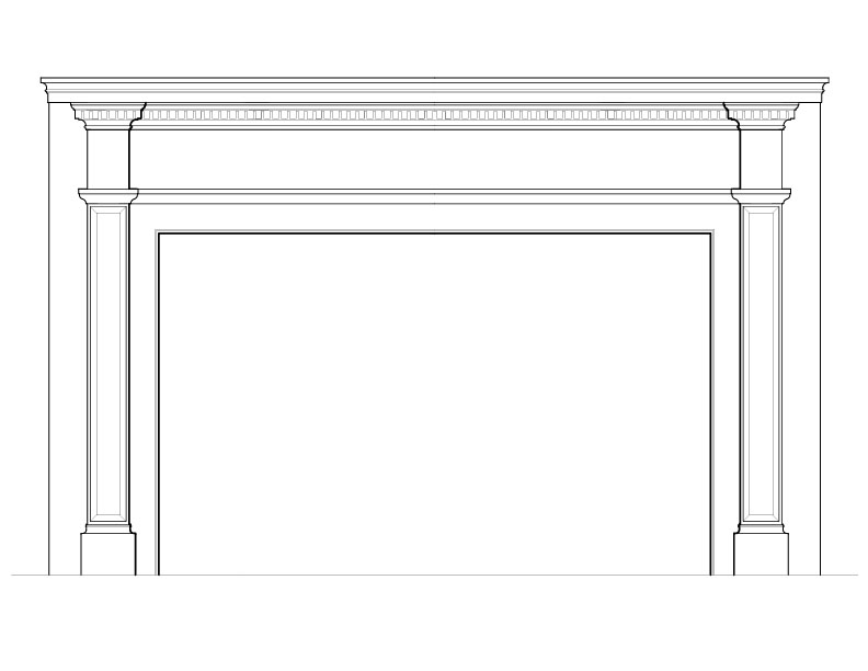 PARLOR MANTEL