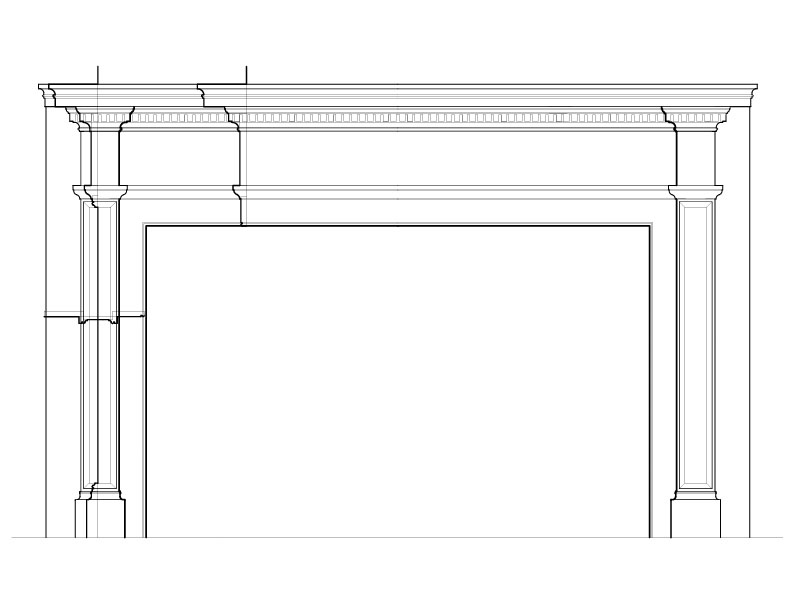 PARLOR MANTEL