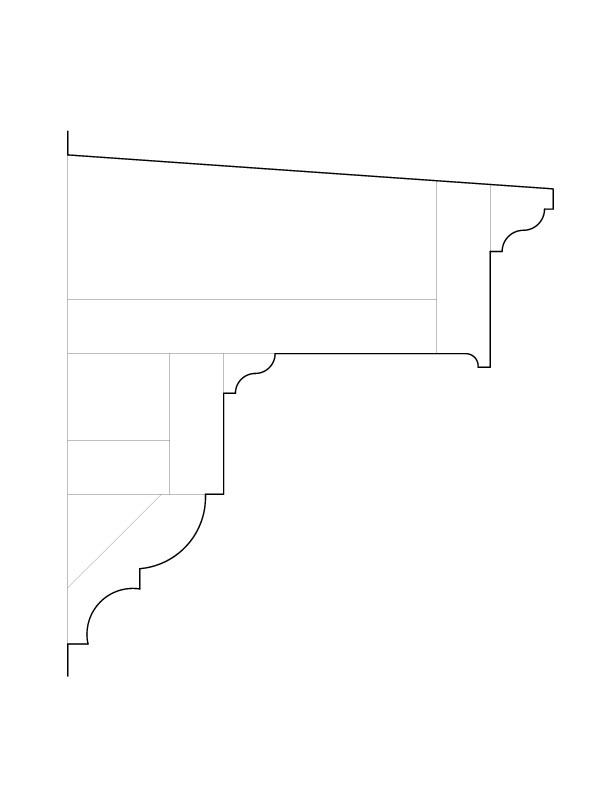 VESTIBULE MOULDINGS