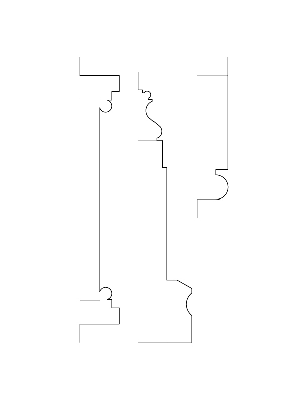 PILASTER MOULDINGS