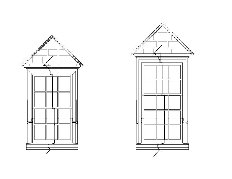 DORMER ELEVATIONS