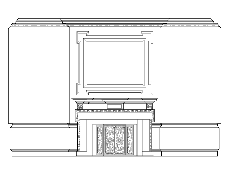 PARLOR ROOM ELEVATION