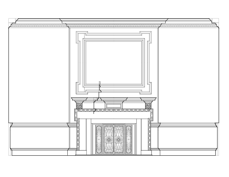 PARLOR ROOM ELEVATION