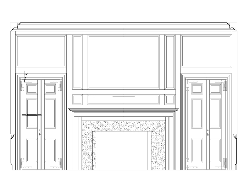 DINING ROOM ELEVATION