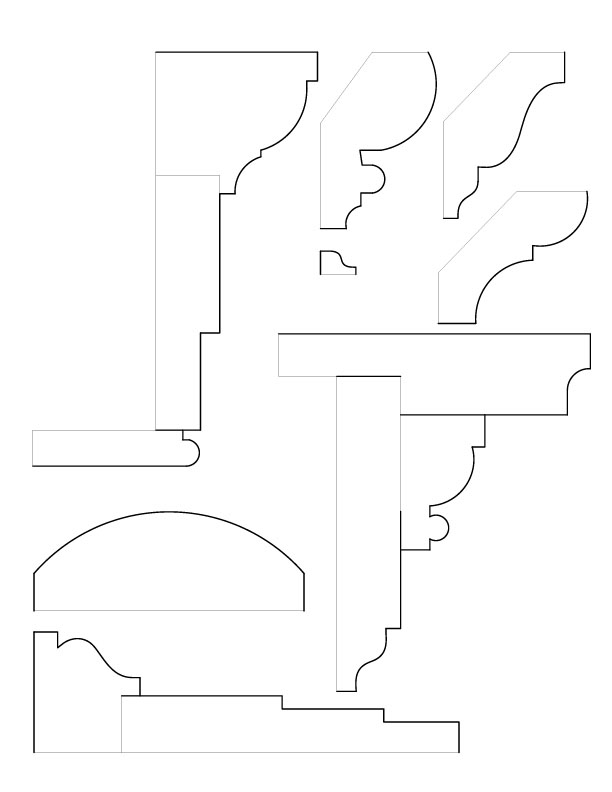 WINDOW MOULDINGS