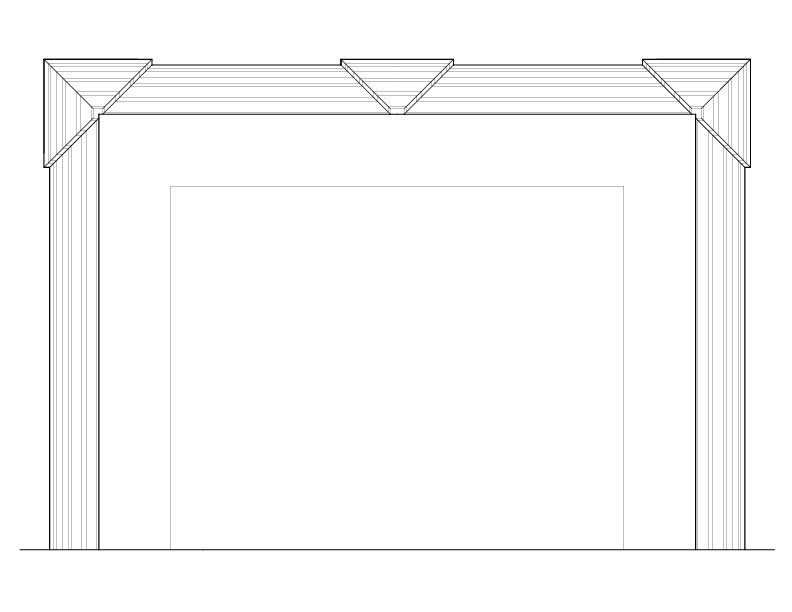 DRAWING ROOM MANTEL