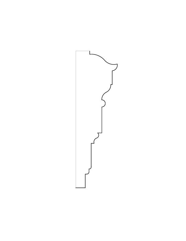 DRAWING ROOM MANTEL MOULDING