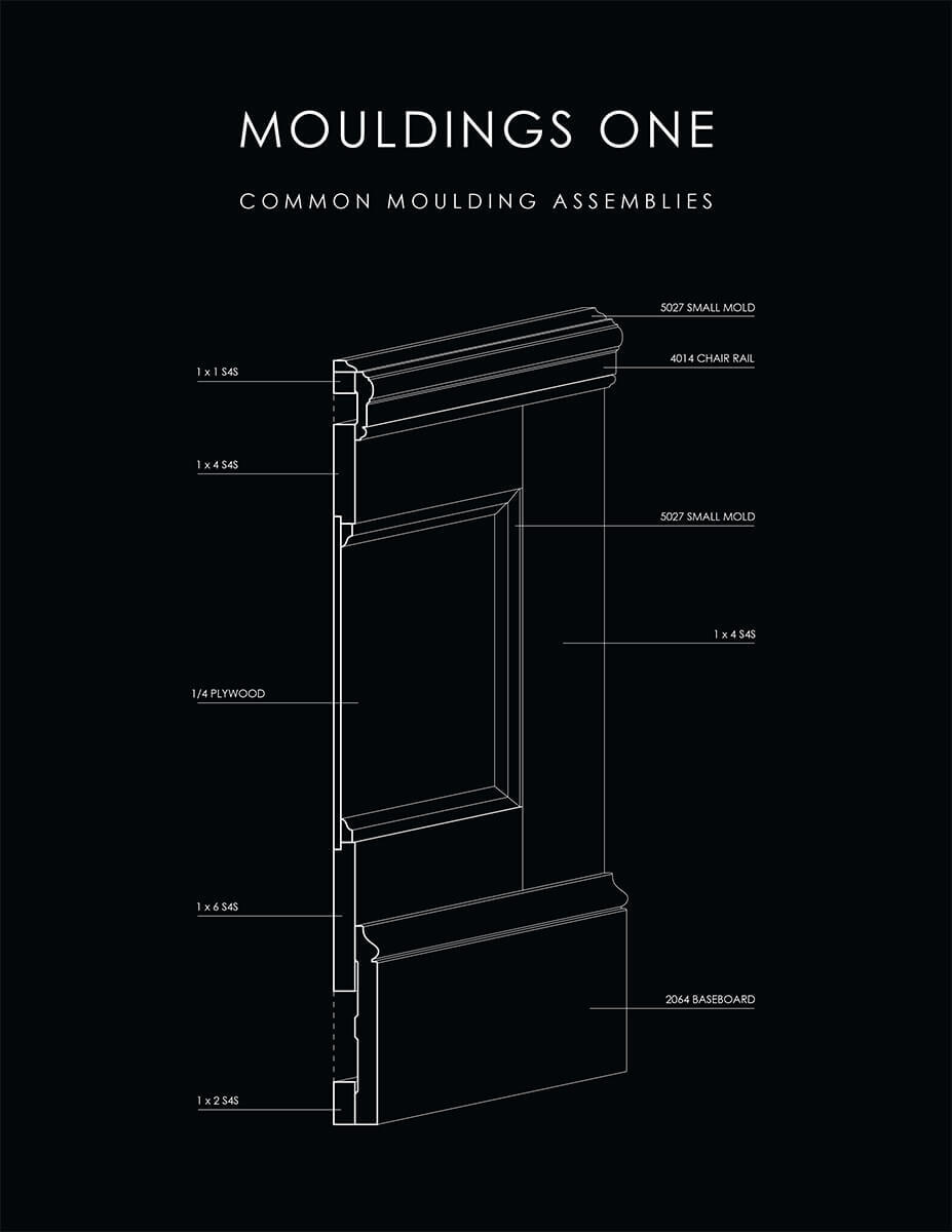 common moulding assemblies