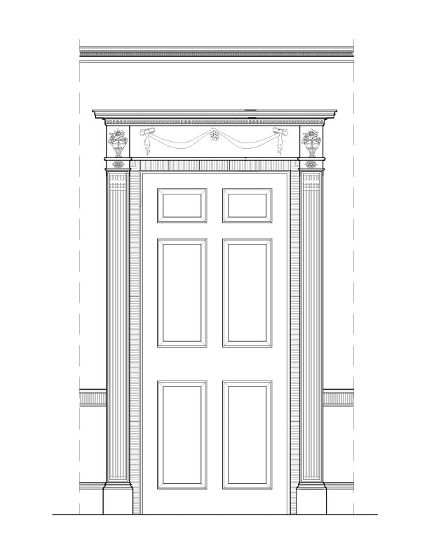 HALL DOORWAY