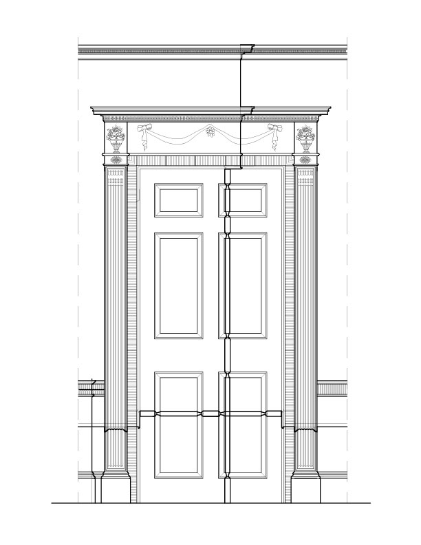 HALL DOORWAY
