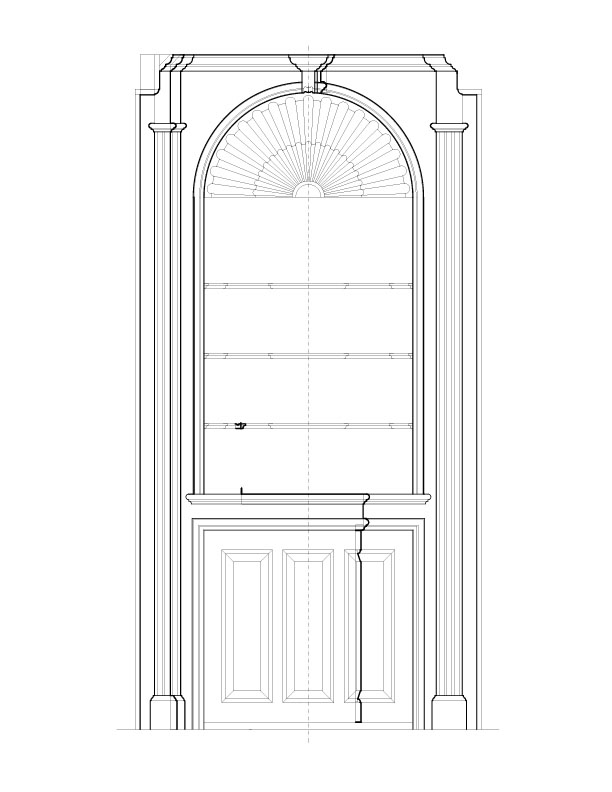 CORNER CUPBOARD
