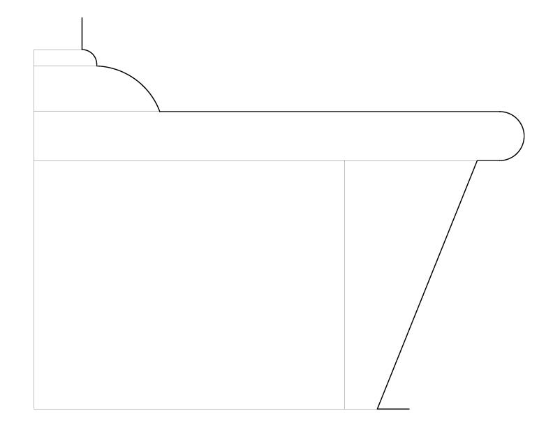 FRONT ENTRANCE MOULDING DETAILS