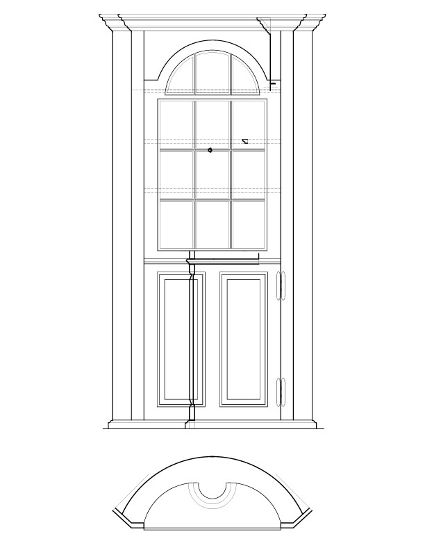 CORNER CUPBOARD