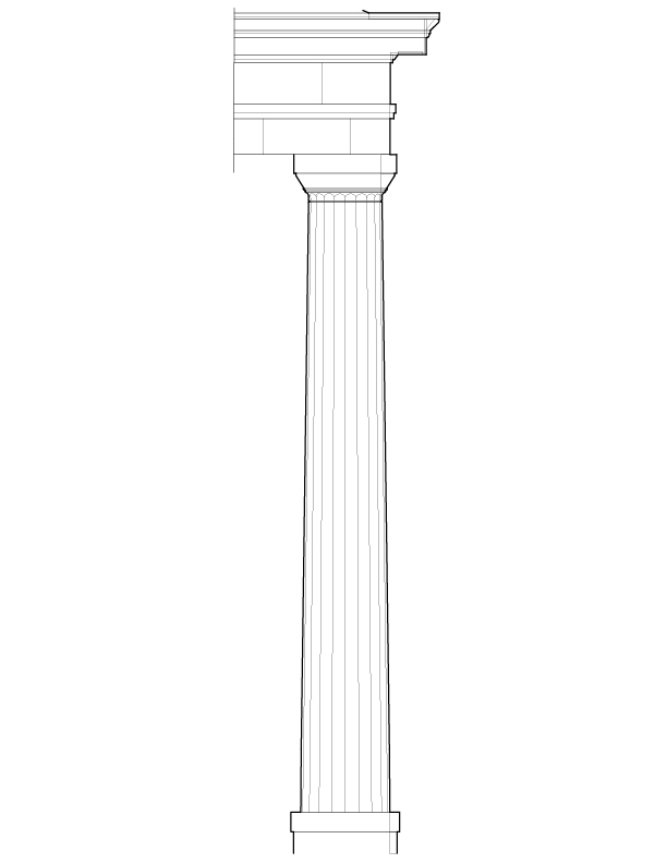 COLUMN ELEVATION
