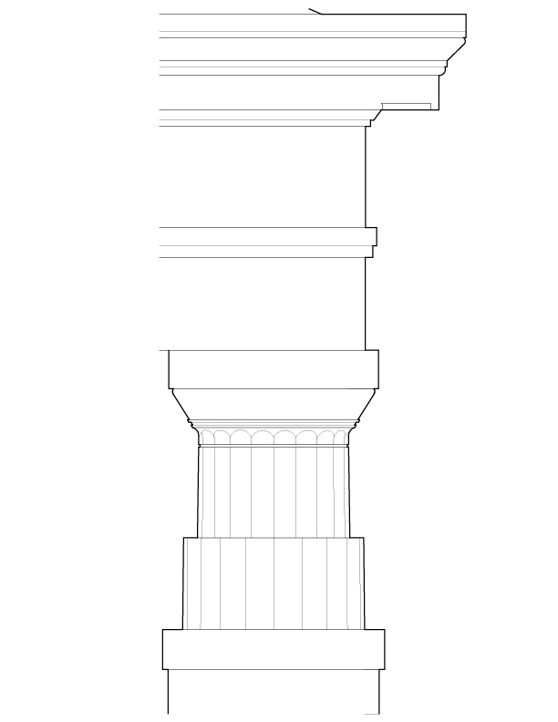 COLUMN ELEVATION