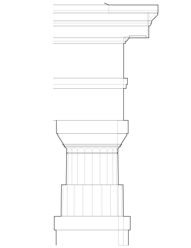 COLUMN ELEVATION