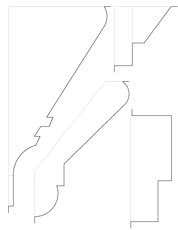 COLUMN MOULDING DETAILS