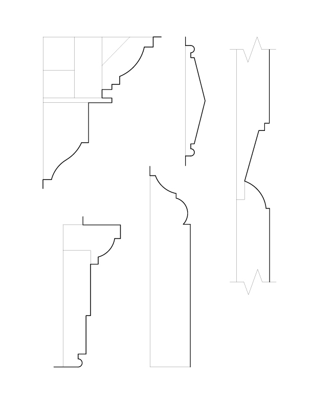 DRAWING ROOM EAST DETAILS