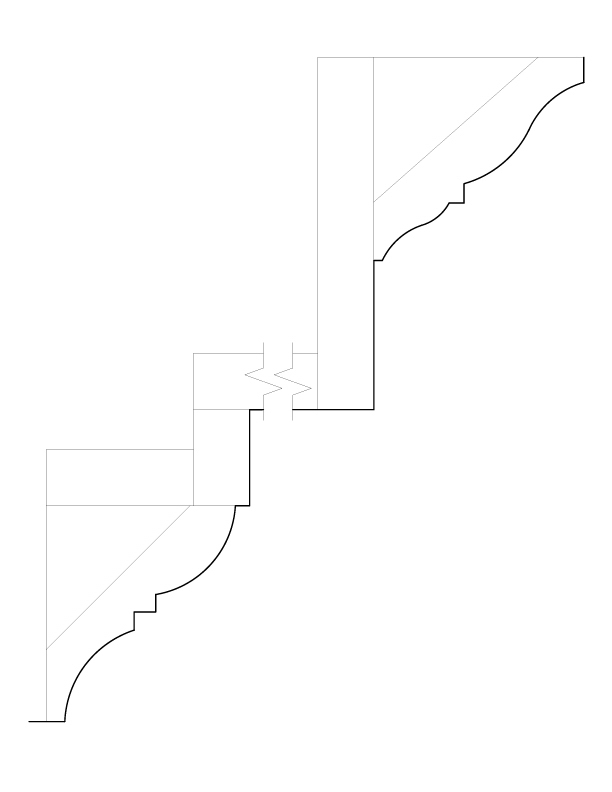DRAWING ROOM MANTEL MOULDINGS