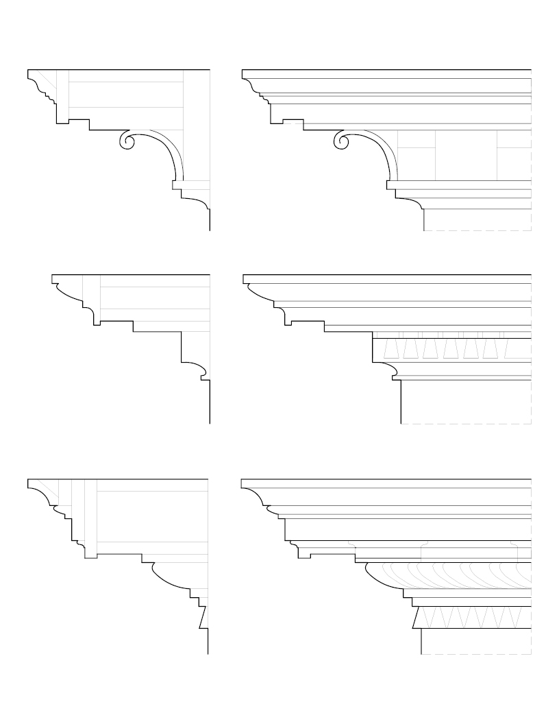 ORNAMENTAL CORNICES