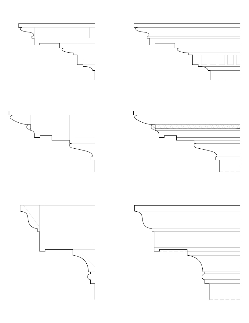 ORNAMENTAL CORNICES