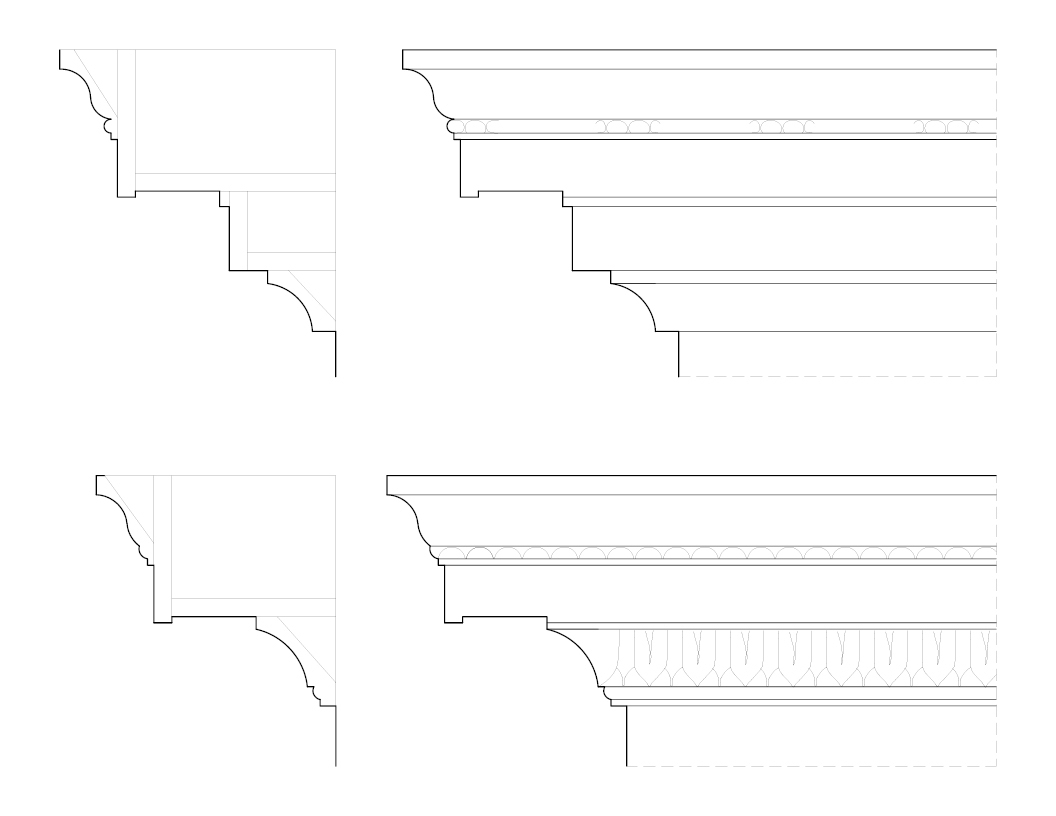 ORNAMENTAL CORNICES