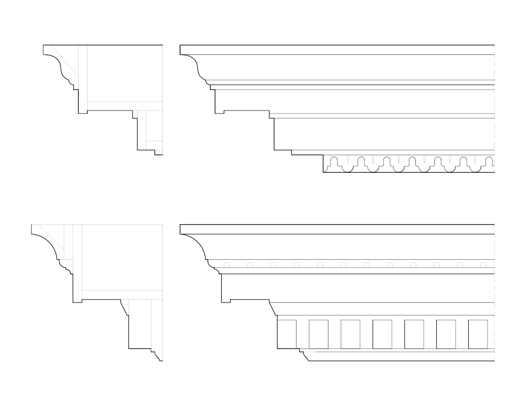 ORNAMENTAL CORNICES