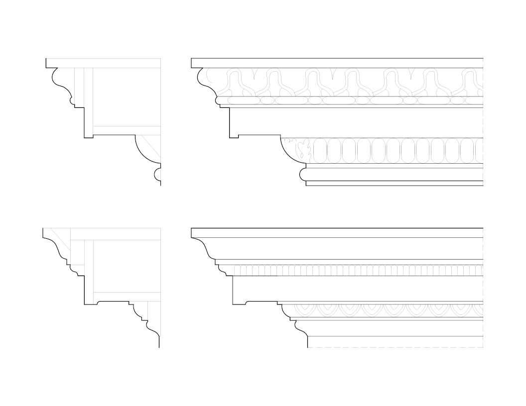 ORNAMENTAL CORNICES