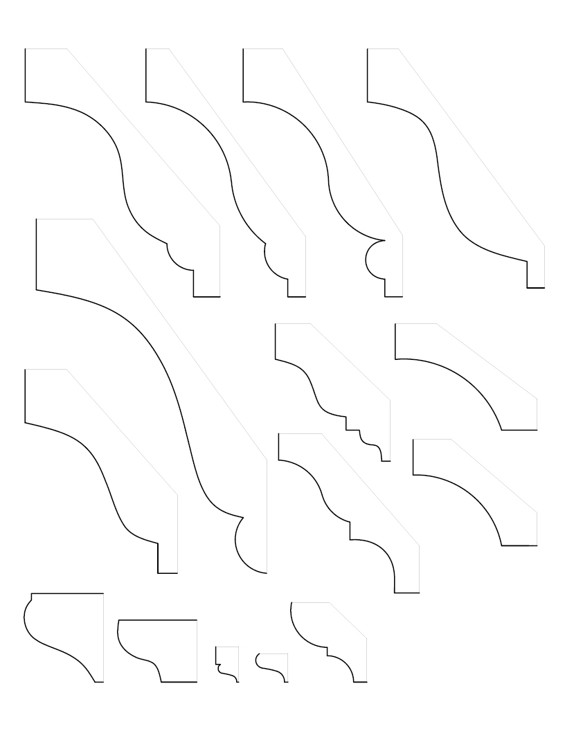 ORNAMENTAL CORNICE MOULDINGS