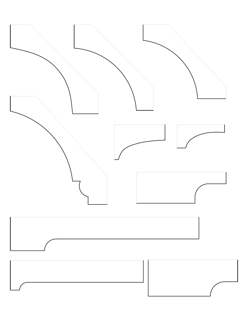 ORNAMENTAL CORNICE MOULDINGS