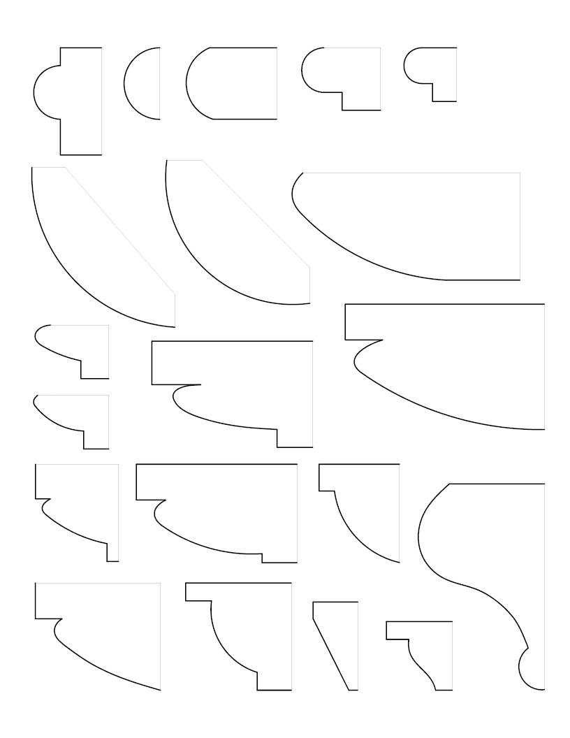 ORNAMENTAL CORNICE MOULDINGS