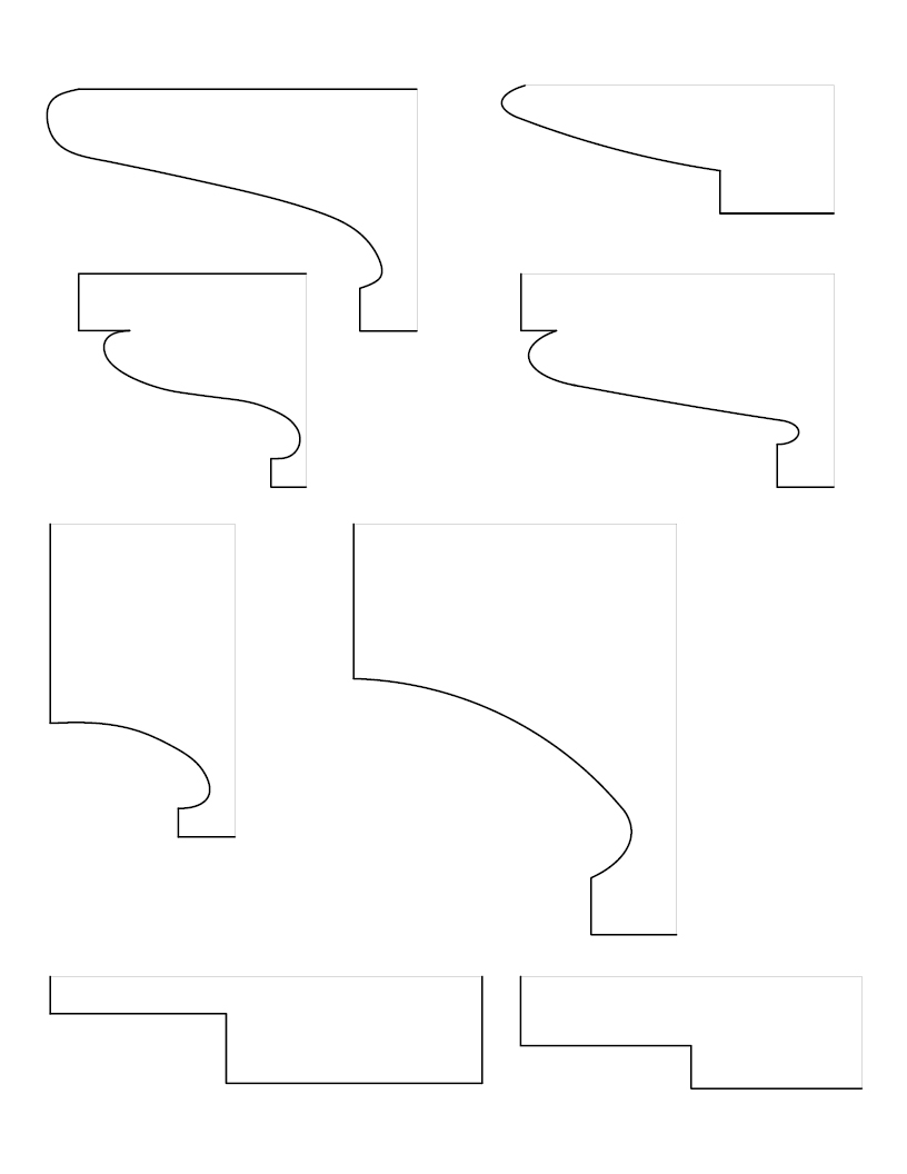 ORNAMENTAL CORNICE MOULDINGS