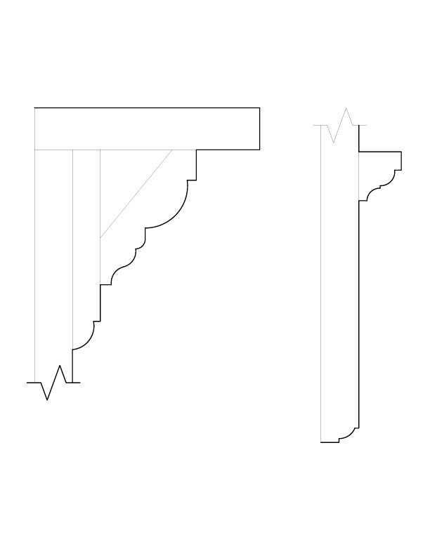 MANTEL MOULDINGS