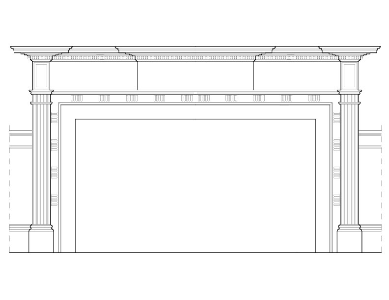 PARLOR MANTEL