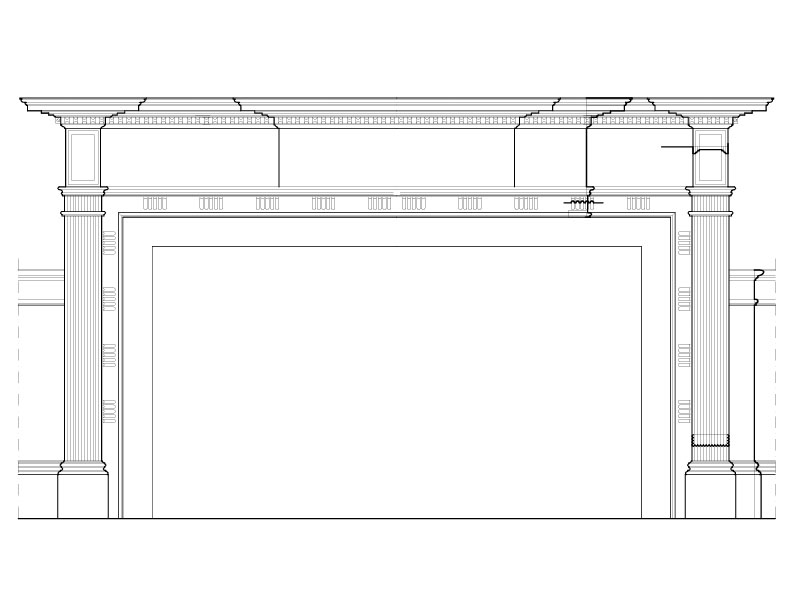 PARLOR MANTEL
