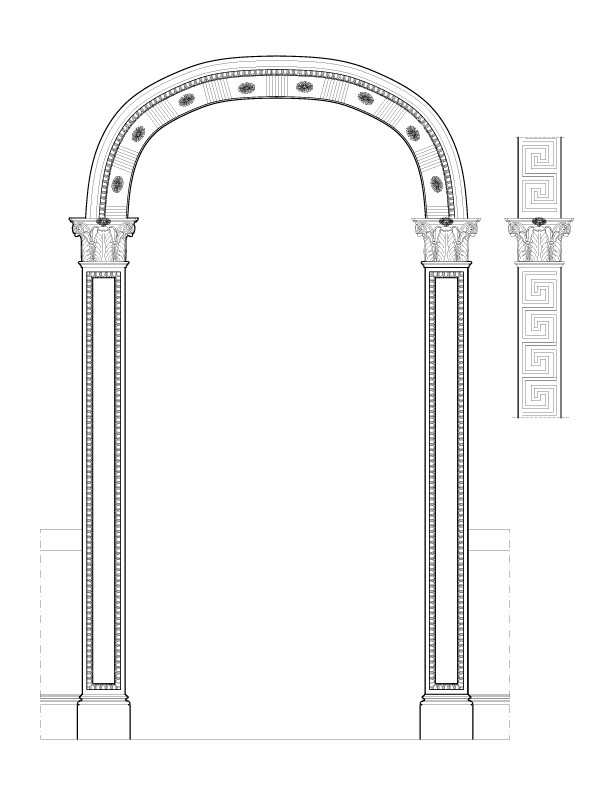 HALL ARCHWAY