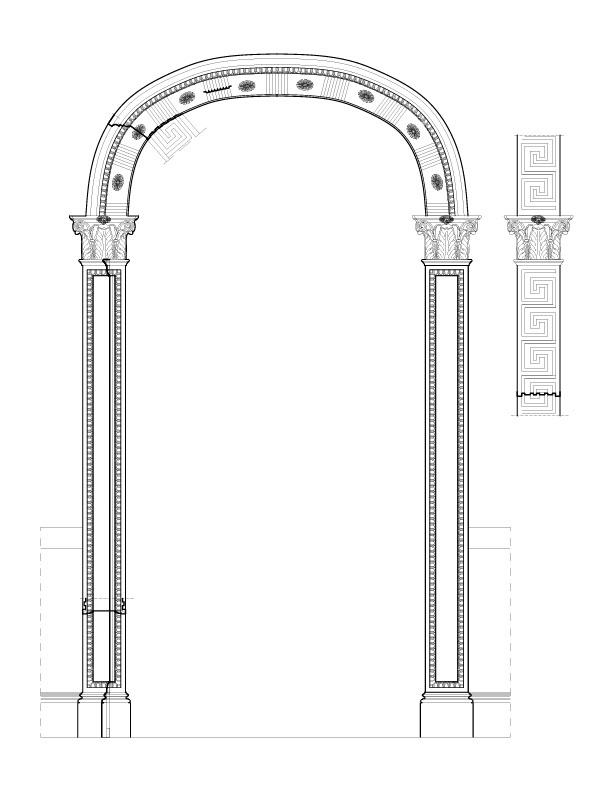 HALL ARCHWAY