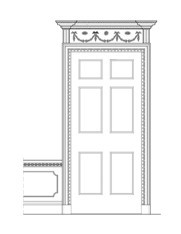 DRAWING ROOM DOORWAY