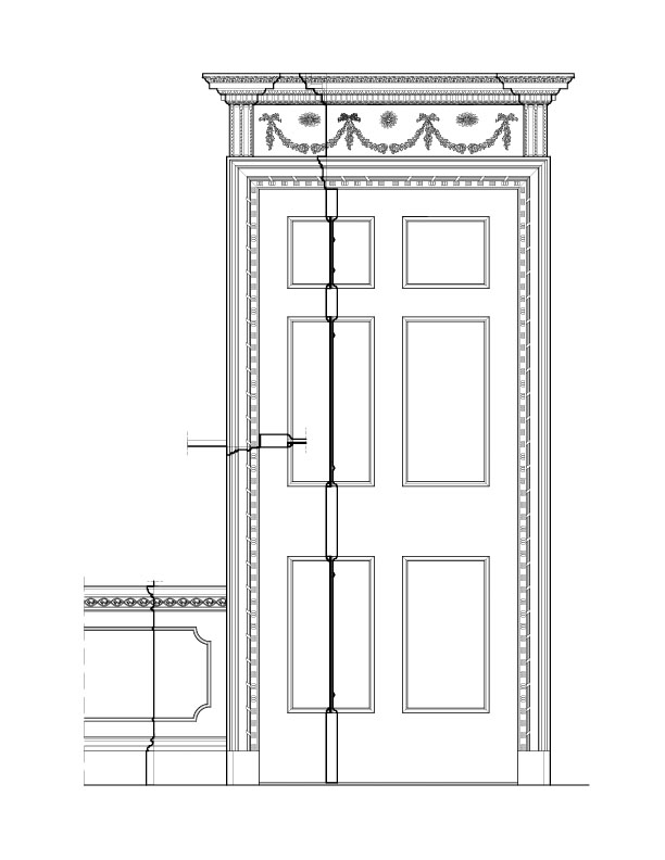 DRAWING ROOM DOORWAY